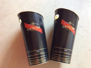 CHAMPAGNE G.H.MUMM SEAU À CHAMPAGNE en métal - Imagen 1 de 3