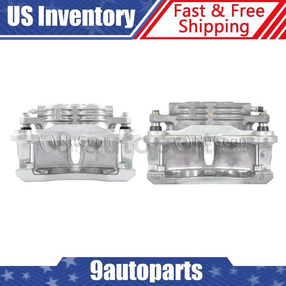 Rear Disc Brake Calipers w/ Bracket For 2003 2004 2005 Chevrolet Silverado 1500 — 第 1/4 张图片