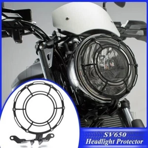 Protezione del faro per Suzuki SV650 SV 650 CNC Aluminum New - Foto 1 di 6