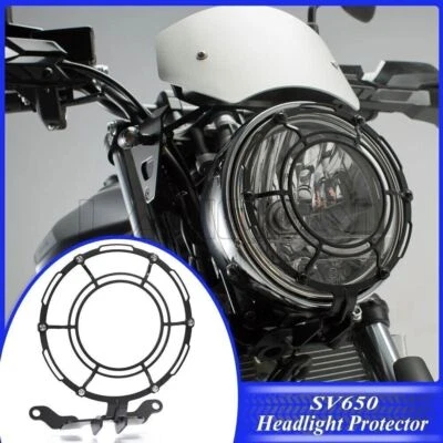 Headlight Guard Protector Cover For Suzuki SV650 SV 650 CNC Aluminum New Foto 1 de 4