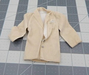 Ken Doll Dream Glow 2250 Mattel Grey Off White Tuxedo Jacket Only 1985 - Picture 1 of 4