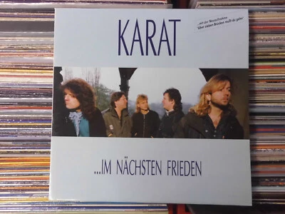 KARAT LP: ...IM NÄCHSTEN FRIEDEN (NEU;Extra Records & Tapes – 17001) - Bild 1 von 4