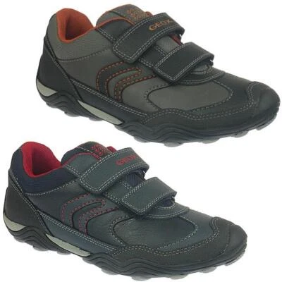 GEOX J ARON sportlicher Halbschuh Sneaker in 2 Farben Gr.26-41