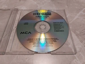 BOBBY BROWN * HUMPIN' AROUND * PROMO CD SINGLE EXCELLENT 1995 WMCSTD 2073 - Bild 1 von 1