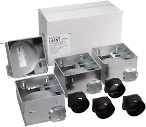 New BROAN NuTone 4-Pack BATH FAN HOUSING w/ Mounting Ears For Models 50NT & 80NT - Picture 1 of 1