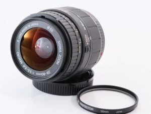 Sigma AF Zoom 28-80mm f/3.5-5.6 Macro Aspherical Lens Ex Minolta/ Sony A Mount - Picture 1 of 11
