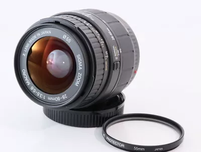 Sigma AF Zoom 28-80mm f/3.5-5.6 Macro Aspherical Lens Ex++ Minolta/ Sony A Mount - Image 1 of 4