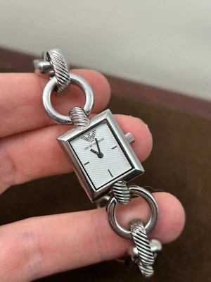 Emporio Armani Women's Watch AR5734 Stainless Steel 19mm - New Battery - Image 1 of 4