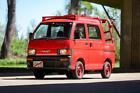 1998 Daihatsu Hijet Deck Van Fire Truck
