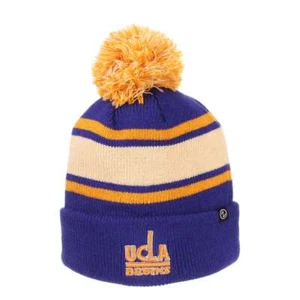 UCLA Bruins Zephyr Tradition Vintage Pom Knit Beanie - Bild 1 von 1