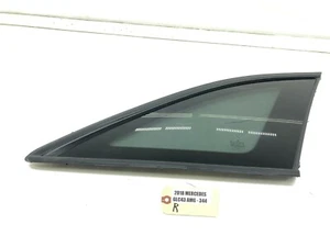 2016-2019 MERCEDES-BENZ GLC43 AMG RIGHT PASSENGER REAR QUARTER WINDOW OEM. - Picture 1 of 11