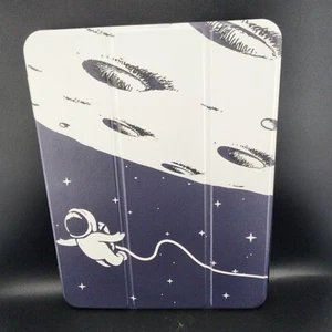 iPad 10. Gen 10.9 Hülle 2022 Space Astronaut Cover Auto Wake Sleep Stand Blau - Bild 1 von 10
