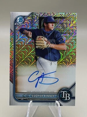 2022 Bowman - Mega Box Chrome Mojo Autographs Cooper Kinney #BMA-CK - Image 1 of 4