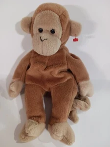 TY Beanie Baby - "BONGO the Monkey"  1995 no tags  - Picture 1 of 3
