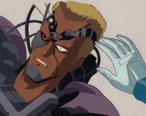 Bubblegum Crash Crisis Anime Cel Douga Animation Art Lando Kenichi Sonoda 1991 - Bild 1 von 3