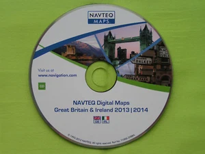 CD NAVIGATION ENGLAND IRLAND 2014 BMW MK1 MK2 MK3 E38 E39 E46 E53 E65 E83 E85 - Bild 1 von 1