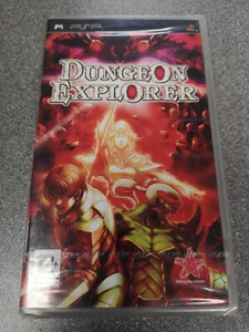 DUNGEON EXPLORER SONY PSP GIOCO SIGILLO STRETTO RISING STAR GIOCHI NUOVO SIGILLATO in fabbrica - Foto 1 di 4