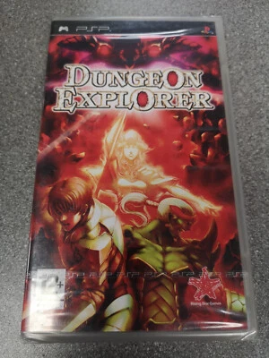 DUNGEON EXPLORER SONY PSP GAME TIGHT SEAL RISING STAR GAMES NEW FACTORY SEALED - Image 1 of 4