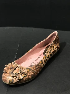 NUOVE scarpe basse in tessuto balletto da donna CL By Laundry Go Ahead taglia US 10 M - Foto 1 di 6