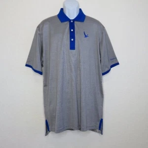 Peter Millar * Herren Kurzarm gerader Saum Polo Golf Shirt ~ Größe L - Bild 1 von 13