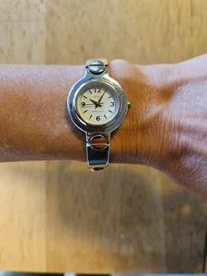 Ecclissi Solid 925 Sterling Silver Ladies Vintage 1990s Wrist Watch Rare - Image 1 of 4