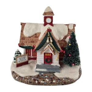 Department 56 Sugar Plum School 78104 "Twas The Night Before Christmas" - Picture 1 of 7