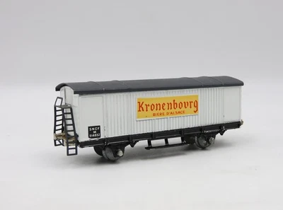 JRD 123 Kronenbourg Tank Marchandises SNCF 914.852 Unic Tracteur Railroute - Photo 1/4