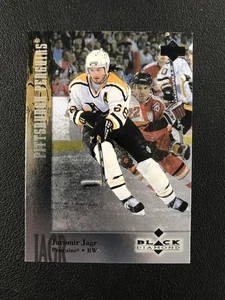 1996-97 Upper Deck Black Diamond #75 Jaromir Jagr Pittsburgh Penguins - Picture 1 of 2