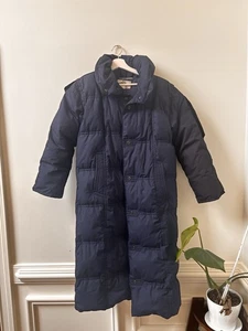 Abrigo Parka Largo Con Capucha De Colección The Company Store Para Mujer Mediano - Imagen 1 de 4