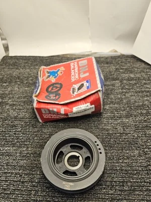 DNJ HBA1144 Harmonic Balancer For 91-99 Mitsubishi 3000GT 3.0L SOHC 12v - Image 1 of 4