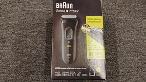 Braun Series 3 ProSkin 3050cc Elektrorasierer & Ladegerät grau - OPEN BOX NEU - M3 - Bild 1 von 3