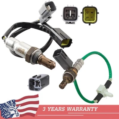 For Mazda 5 2.5L L4 2012 2013 2014 2015 2016 2017 2x Oxygen Sensor Up+Downstream - Image 1 of 4