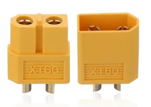 24pcs/12-pair AMASS  Male / Female  XT60  Battery Connector Plugs US SELLER - Picture 1 of 3