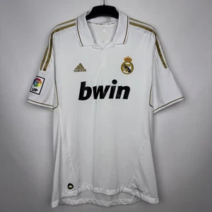 CAMISETA DE FUTBOL LOCAL REAL MADRID 2011 2012 ADIDAS V13659 talla L HOMBRE - Imagen 1 de 24