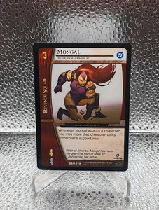 VS System TCG - Mongal - Superman Set - Revenge Squad - 1st Ed - Picture 1 of 4