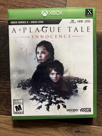 A Plague Tale: Innocence - Microsoft Xbox Series X|S - Brand New. Open Box