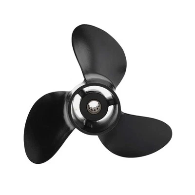 For Tohatsu For Mercury Outboard Propeller 7 8 X 8 Easy Installation Aluminum - Image 1 of 4