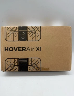HOVERAIR X1 Self-Flying Camera Drone with 2 Batteries and Charging Hub (White) - Image 1 of 4