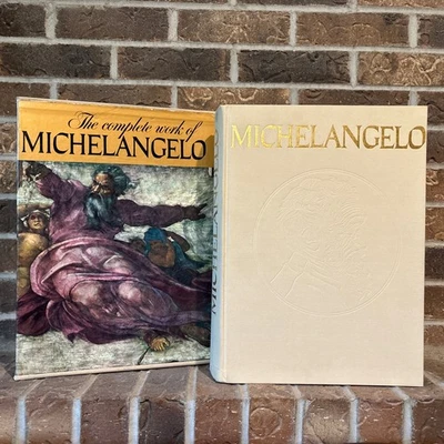 The Complete Works Of Michelangelo By Salmi, Mario - Reynal and Company - Image 1 of 4