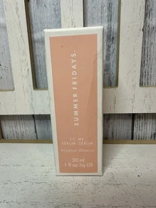 Summer Fridays CC Me Serum Brighten Illuminate Vitamina C 1 oz Anti Envejecimiento Nuevo - Imagen 1 de 5