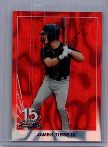 James Tibbs III 2025 Leaf National NSCC 1/1 Pre Production Proof - Picture 1 of 1