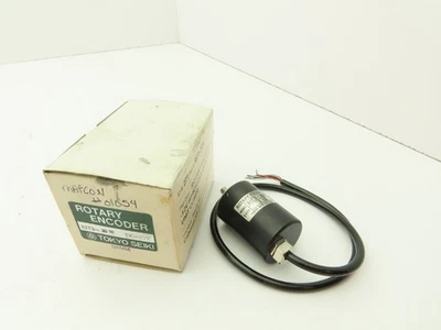 Tokyo Seiki RIT3-20W DC-12V Rotary Encoder - Image 1 of 4