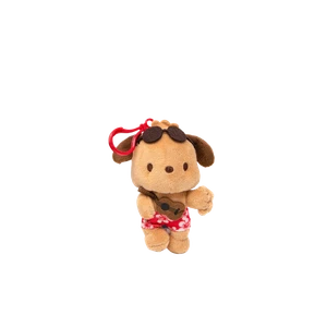Sanrio Pochacco Plush 4" Strap Ukulele - Picture 1 of 1