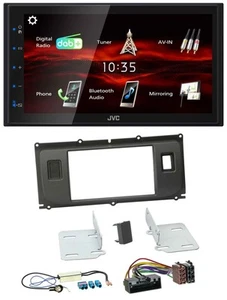 JVC USB Bluetooth MP3 DAB 2DIN Autoradio für Land Rover Evoque Blindstopfen ab 1 - Bild 1 von 8