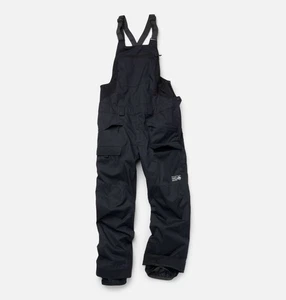 Mountain Hardwear Herren Firefall Trägerhose Größe XL Ski Overall schwarz Winter neu mit Etikett $ 229 - Bild 1 von 13
