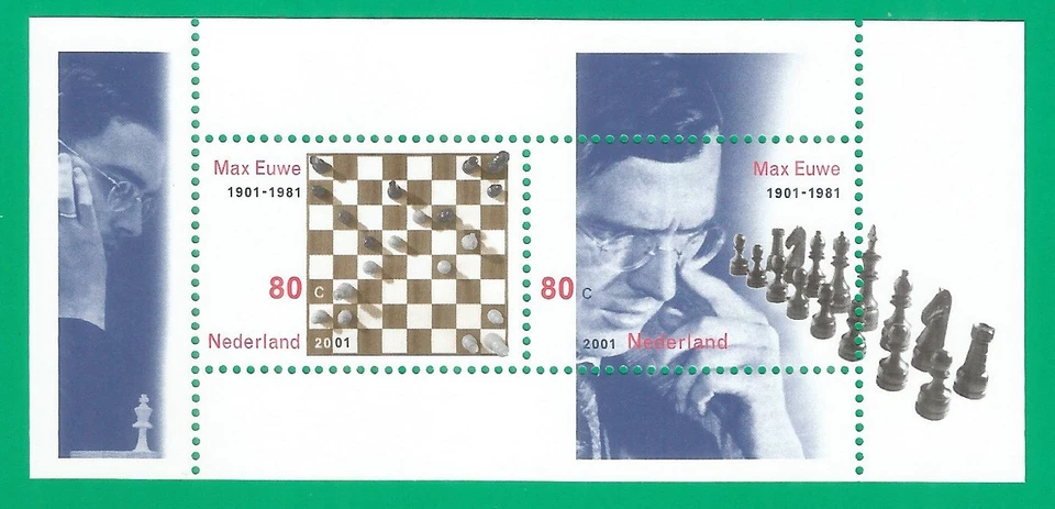 Netherlands 2001 year , block mint MNH (**) shess - Image 1 of 1