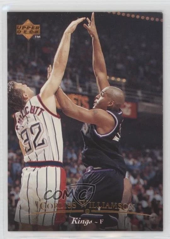 1995-96 Upper Deck Corliss Williamson #303 Rookie RC - Image 1 of 2