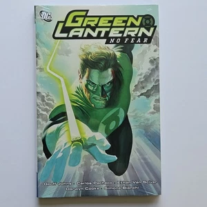 GREEN LANTERN NO FEAR Hardcover Graphic Novel DC 2012 NEW SEALED Justice League  - Picture 1 of 4