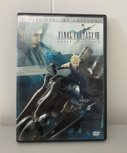 Final Fantasy VII Advent Children 2 Disc Special Edition Playstation DVD Movie  - Imagen 1 de 6