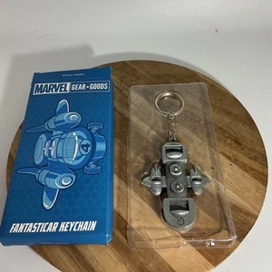 Llavero Marvel Loot Crate Fantasticar 2021 Nuevo - Imagen 1 de 5